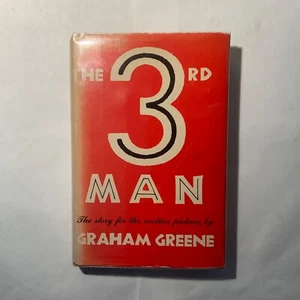 The 3rd Man by Graham Greene 1950 Viking Press 1st edition Very Good+/Very Good - Picture 1 of 7