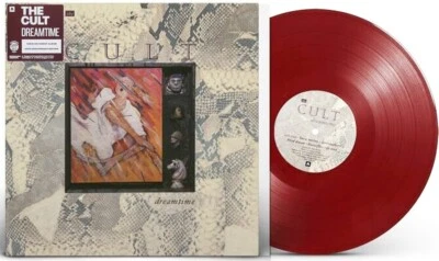 The CULT LP Dreamtime RED VINYL 40th Anniversary 2024 (1984) Re-issue IN STOCK - Image 1 of 4
