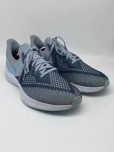 Nike Zoom Winflo 6 Men's Marathon Running Shoes Sz 13 Obsidian Mist AQ7497-400 - Picture 1 of 24