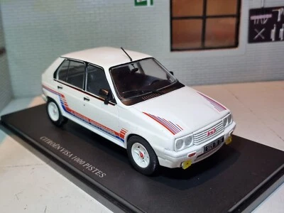 Citroen Visa 1000 Pistes White 1983 1:24 Diecast Model Car G LGB Scale Altaya - Image 1 of 4