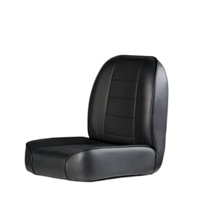 Classic Sitz Low Bucket schwarz Kunstleder - Afbeelding 1 van 4