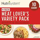 Nutrisystem Frozen Meat Lovers Variety Pack, Weight Loss Food, 10-Count