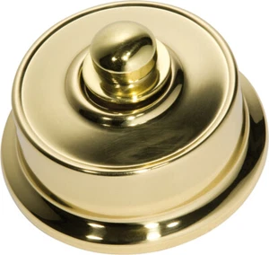 Tradco/HPM Federation fan controller,chrome,satin chrome,antique copper,or brass - Foto 1 di 12