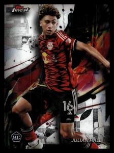Topps Finest MLS 15 2024 Julian Hall, New York Red Bulls RC - Imagen 1 de 2