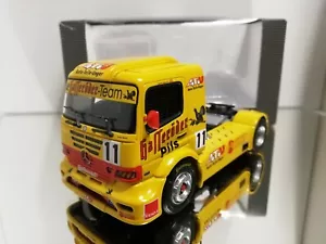 Minichamps 1:43 Mercedes-Benz Actros Race Truck #11 Jordi Gene Near Mint in Box - Picture 1 of 12