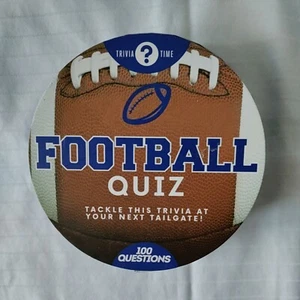 Football Quiz 100 Questions - Picture 1 of 2