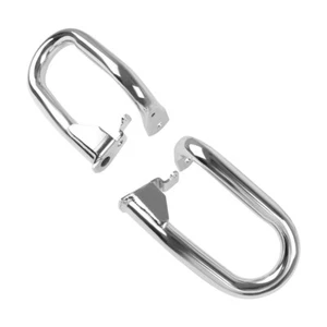 Rear Engine Guard Crash Bar Chrome iron Rear Fit For Honda Goldwing 2001-2005 - Picture 1 of 16