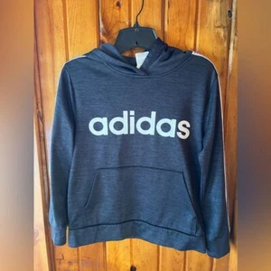 Adidas hoodie Youth size M 10/12 - Picture 1 of 4