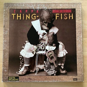 Frank Zappa Thing-Fish 1984 EMI 3 LP Box Set Rock Vinyl LP Schallplatte - Bild 1 von 11