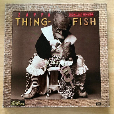 Frank Zappa Thing-Fish 1984 EMI 3 LP Box Set Rock Vinyl LP Schallplatte - Bild 1 von 4