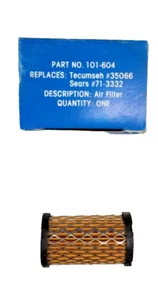New AIR FILTER 35066 740019B 740095 23410051 CRAFTSMAN 33342 63087A 71 LAWNMOWER - Picture 1 of 1