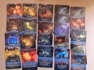 CARTES EVENEMENT DE RODEURS NOCTURNES  /NEMESIS LOCKDOWN G919 - Imagen 1 de 1