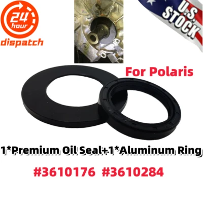 CRANK SEAL UPGRADE KIT For Polaris General 1000 Ranger Crew XP RZR XP1000/ 900 - Image 1 of 4