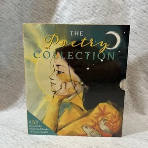 The Poetry Collection Boxed Set 5 Illustrated Children's Books 5 Poets Sealed - Picture 1 of 13