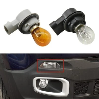 Front DRL Daytime Running Light Turn Signal Lamp Bulbs For Jeep Renegade 2014-21 - Image 1 of 4