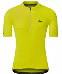 DHB -Men's 1/4 Zip Short Sleeve Jersey 2.0 -Size M - Picture 1 of 14