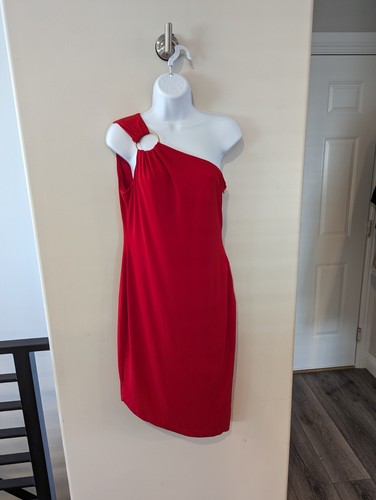 Abito rosso Calvin Klein San Valentino taglia 6