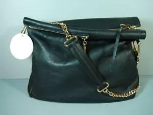 Bolso bandolera Chloe XL Vanessa de cuero negro NUEVO $2175 - Imagen 1 de 12