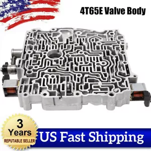 For 2003-2016 Chevy Impala Malibu Buick GM 4T65E Valve Body w/ Solenoids OEM - Bild 1 von 12