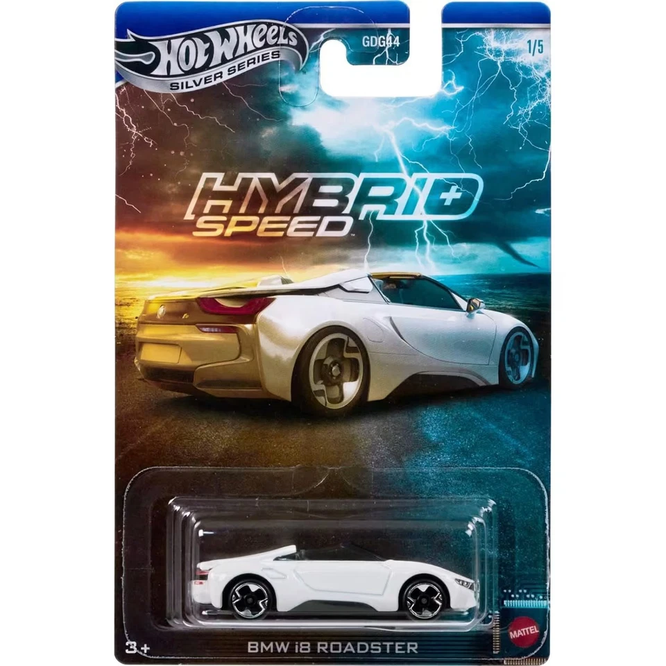 HOT WHEELS HYBRID SPEED BMW I8 ROADSTER 1/5 JCB76 - Image 1 of 1