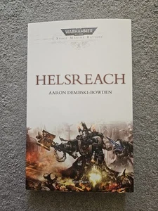 Warhammer 40k SPANISH Edition Helsreach Paperback 2016 - Picture 1 of 5