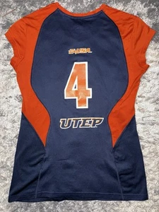 Adidas UTEP Miners C-USA Women’s Team-Issued #4 Volleyball Jersey Size: Medium - Picture 1 of 10