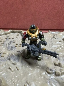 HALO MEGA BLOKS UNSC GREEN SPARTAN GRENADIER JORGE-052 FIGURE HEROES 9 GCM24 - Picture 1 of 3