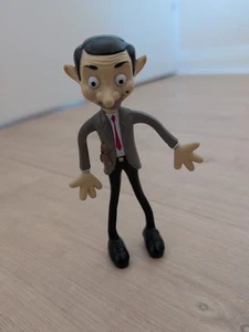 Mr. Bean NJ Croce Bendy Action Figure Bendable Tiger Aspect Toy - Picture 1 of 1