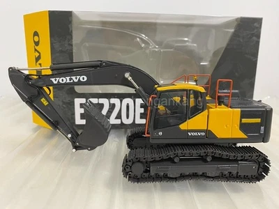 1/50 Scale Volvo EC220E Crawler Excavator DieCast Model Collection Toy Gift - Image 1 of 4