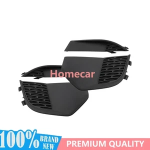 Front Fog Lamp Light Cover Bezel Fit For Land Rover Discovery Sport 2015-2019 - Picture 1 of 8