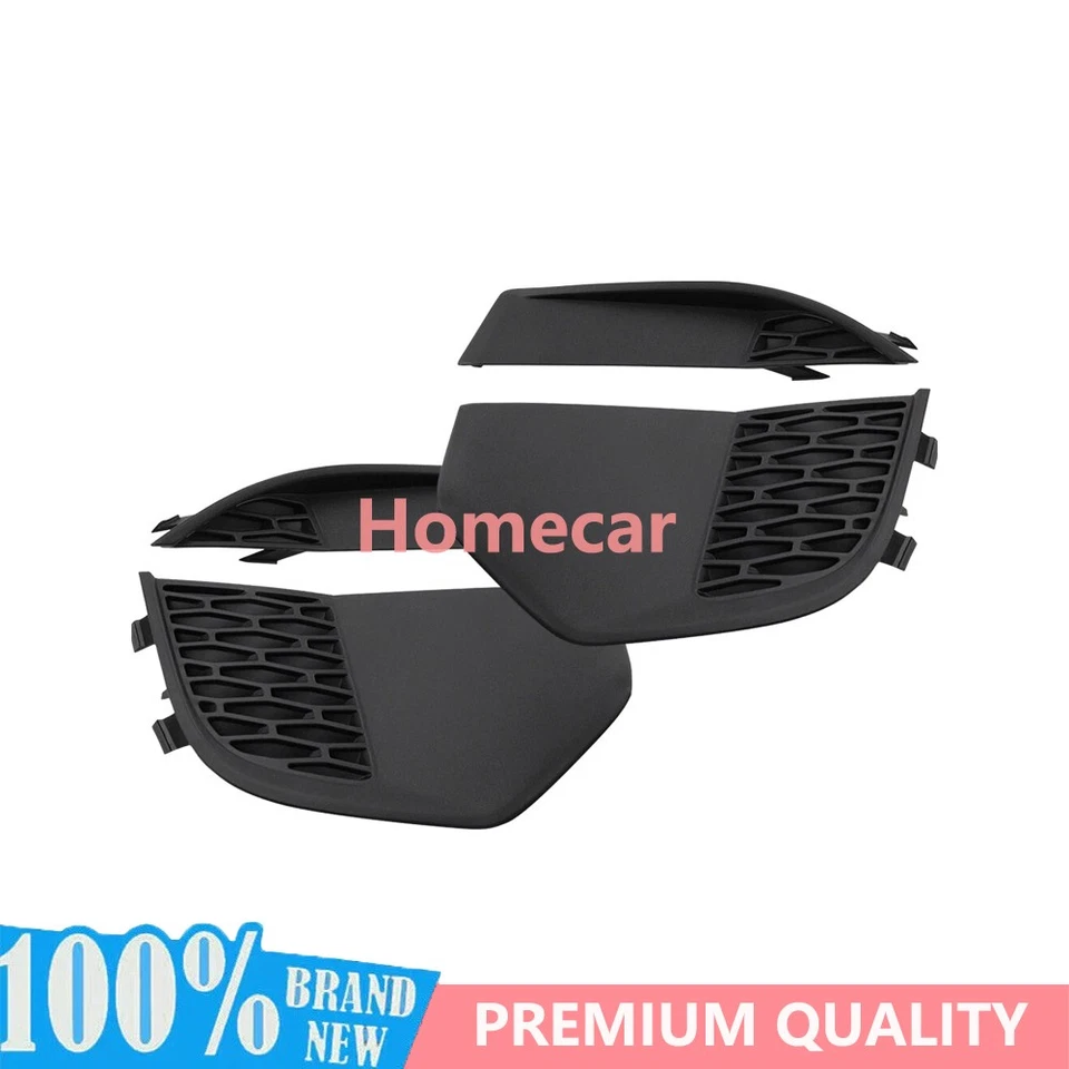 Front Fog Lamp Light Cover Bezel Fit For Land Rover Discovery Sport 2015-2019 - Image 1 of 4