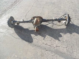 98 99 00 01 02 DURANGO REAR AXLE 3.55RA 52069444AA COMMERCIAL ADDRESS 241922 - Picture 1 of 3