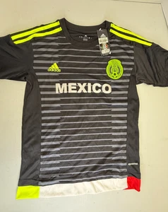 RARE COLORWAY ADIDAS CHICHARITO JAVIER HERNANDEZ MEXICO JERSEY MEN'S SIZE MEDIUM - Picture 1 of 17