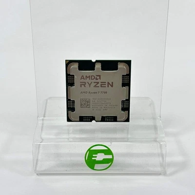 AMD Ryzen 7 7700 3.80GHz 8 Core 16 Thread CPU - Image 1 of 2