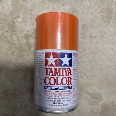 Color Tamiya para policarbonato PS-62 naranja puro Foto 1 de 2