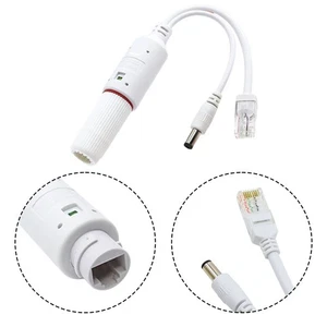 48V For POE Power Adapter Module to 12V Waterproof Splitter for IP Camera - Zdjęcie 1 z 12