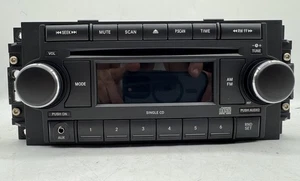 Chrysler Dodge Jeep 2004-2010 AM/FM Radio Single CD Player P05064171AM UNTESTED - Picture 1 of 9