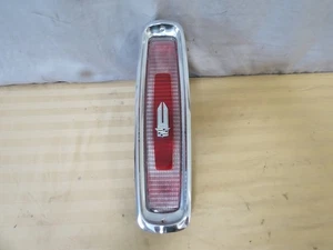 90-92 Cadillac Brougham Left DRIVER / Right PASSENGER Tail Light Left DRIVER OEM - Picture 1 of 7