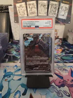 Regidrago v Alternate Full Art Holo Card 184/195 PSA 10 - Image 1 of 2
