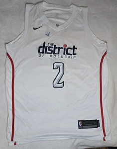Camiseta De Colección Autografiada District of Columbia Wizards NBA John Wall Swingman 52 - Imagen 1 de 9