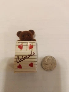 Dollhouse Miniature Replica Colorado Bear - Picture 1 of 3