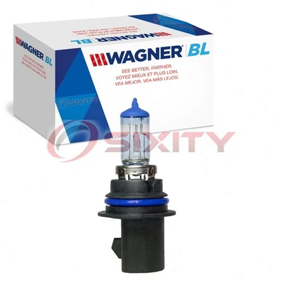 Lâmpada de farol Wagner BriteLite feixe alto e baixo para 1991-2006 Mercury Cougar bb - Imagem 1 de 4