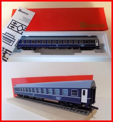 RIVAROSSI HO 3541 CARROZZA LETTI FS "TEN" CON ILLUMINAZIONE OVP!! - Immagine 1 di 4
