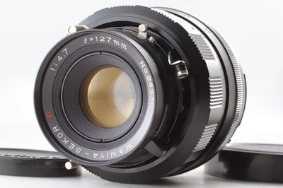 [Exc+5] Mamiya Sekor P 127mm f/4.7 Lens for Universal Press From JAPAN - Image 1 of 4