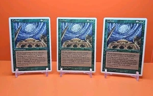 🟢🟢🟢 (3) 1995 Magic The Gathering CHRONICLES CYCLONE PLAYED 🟢🟢🟢 - Picture 1 of 8