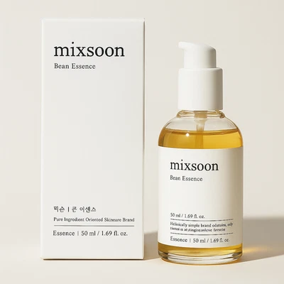 MIXSOON Bean Essence 50ml Serum Korean Kosmetik - Bild 1 von 3