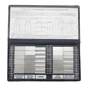 Sample Block 3 Flat Grinding 30pcs 6x3x3/8 Compare Conveniently For Compare Test - Picture 1 of 20