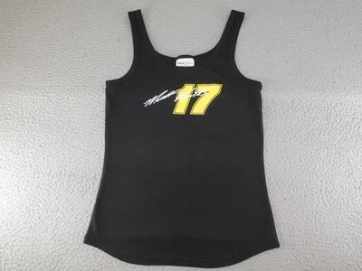 Camiseta sin mangas Matt Kenseth para mujer XL negra NASCAR Team calibre carreras 17 Foto 1 de 4