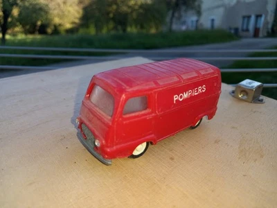 Clé - Clément Gaget - Renault Estafette Sapeurs-pompiers - Photo 1/4