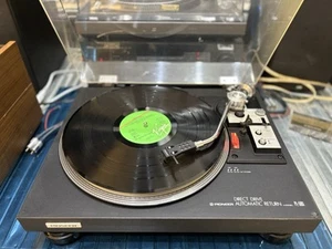 Pioneer PL-518X Direct Drive Plattenspieler - Bild 1 von 9